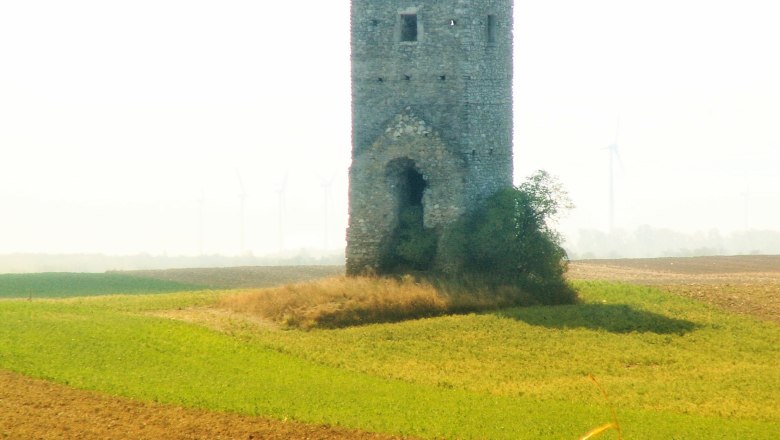 Kittsee pagan tower, &copy; Marktgemeinde Kittsee
