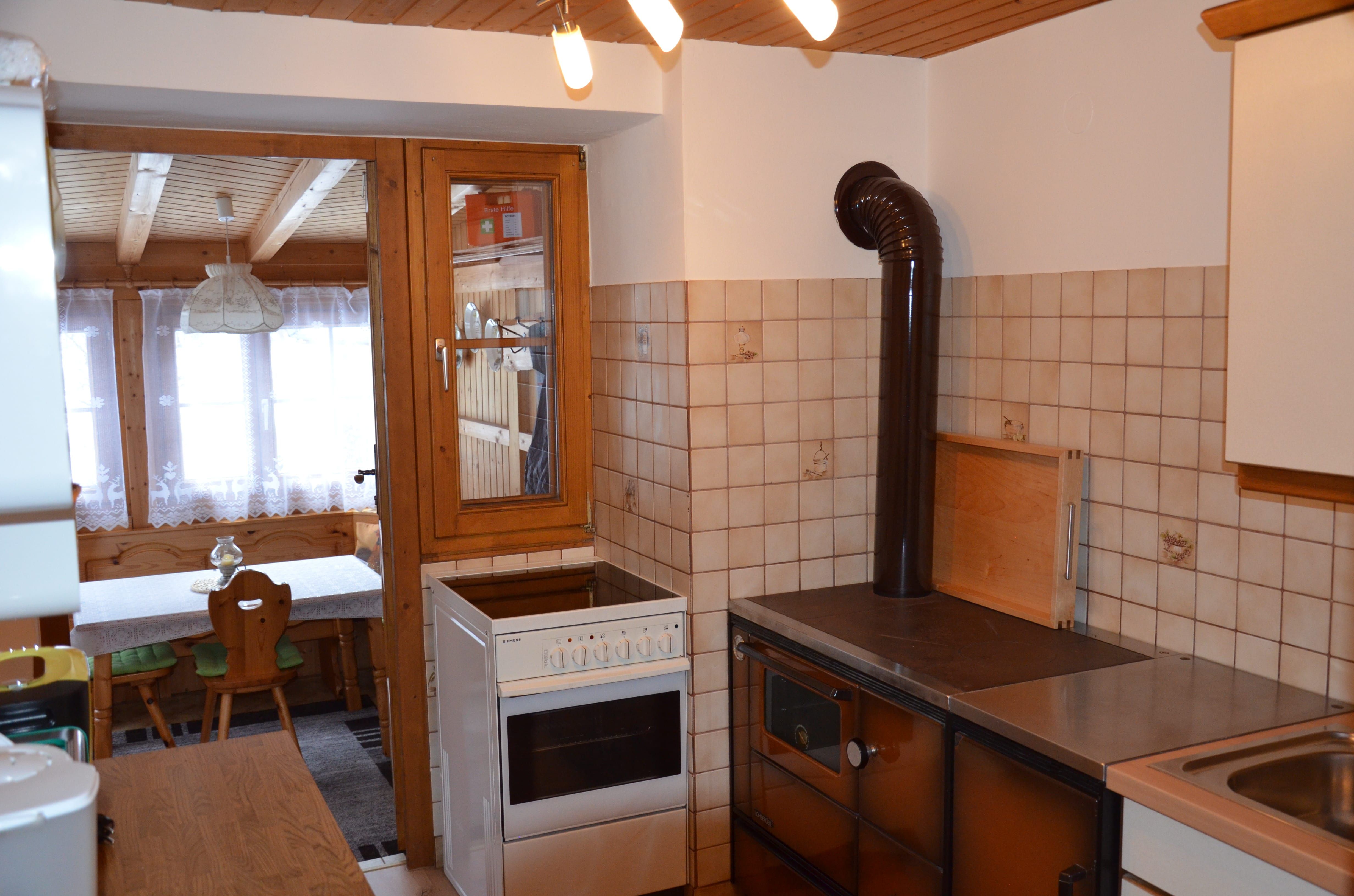 Fully equipped kitchen