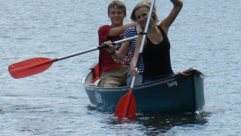 Canoe, &copy; Kleindienst