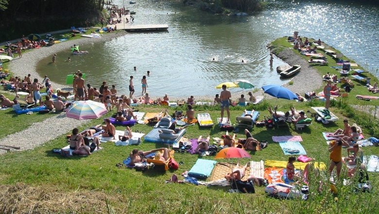 Allhartsberg natural pool, © Gemeinde Allhartsberg