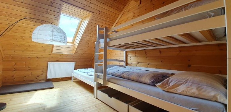 Bedroom shared room, &copy; Heidi Lengauer