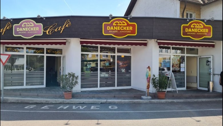Danecker bakery, &copy; B&auml;ckerei Danecker