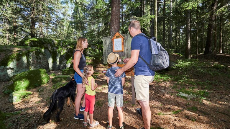 Hiking trails for young & old, &copy; TDW Gro&szlig;sch&ouml;nau/C Dietmar Schewig