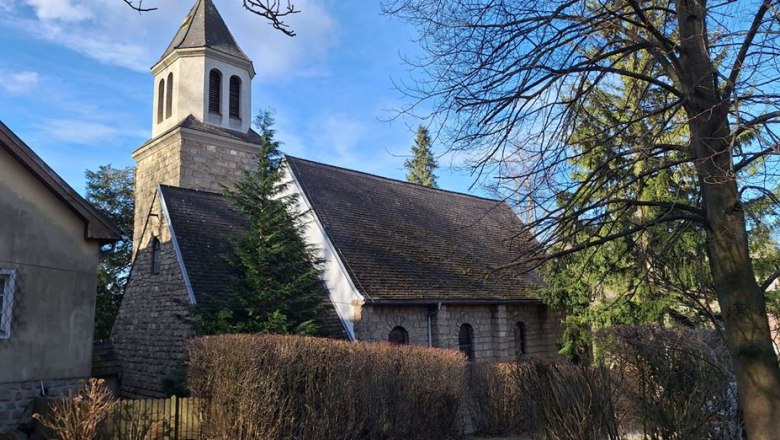 Rekawinkel parish church, &copy; Christine Heub&ouml;ck