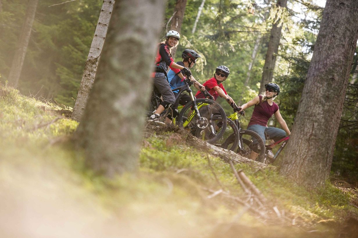 Biking on the Wexl Trails