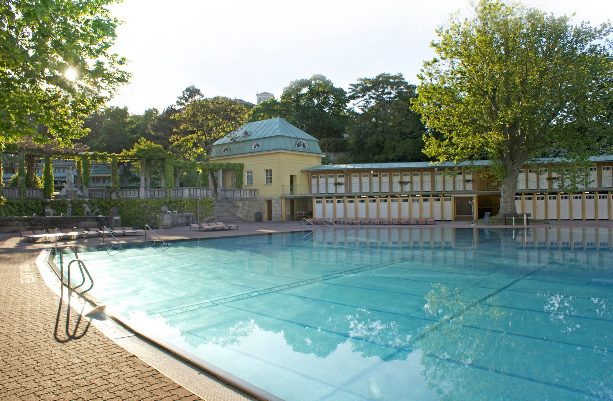 Vöslau thermal baths