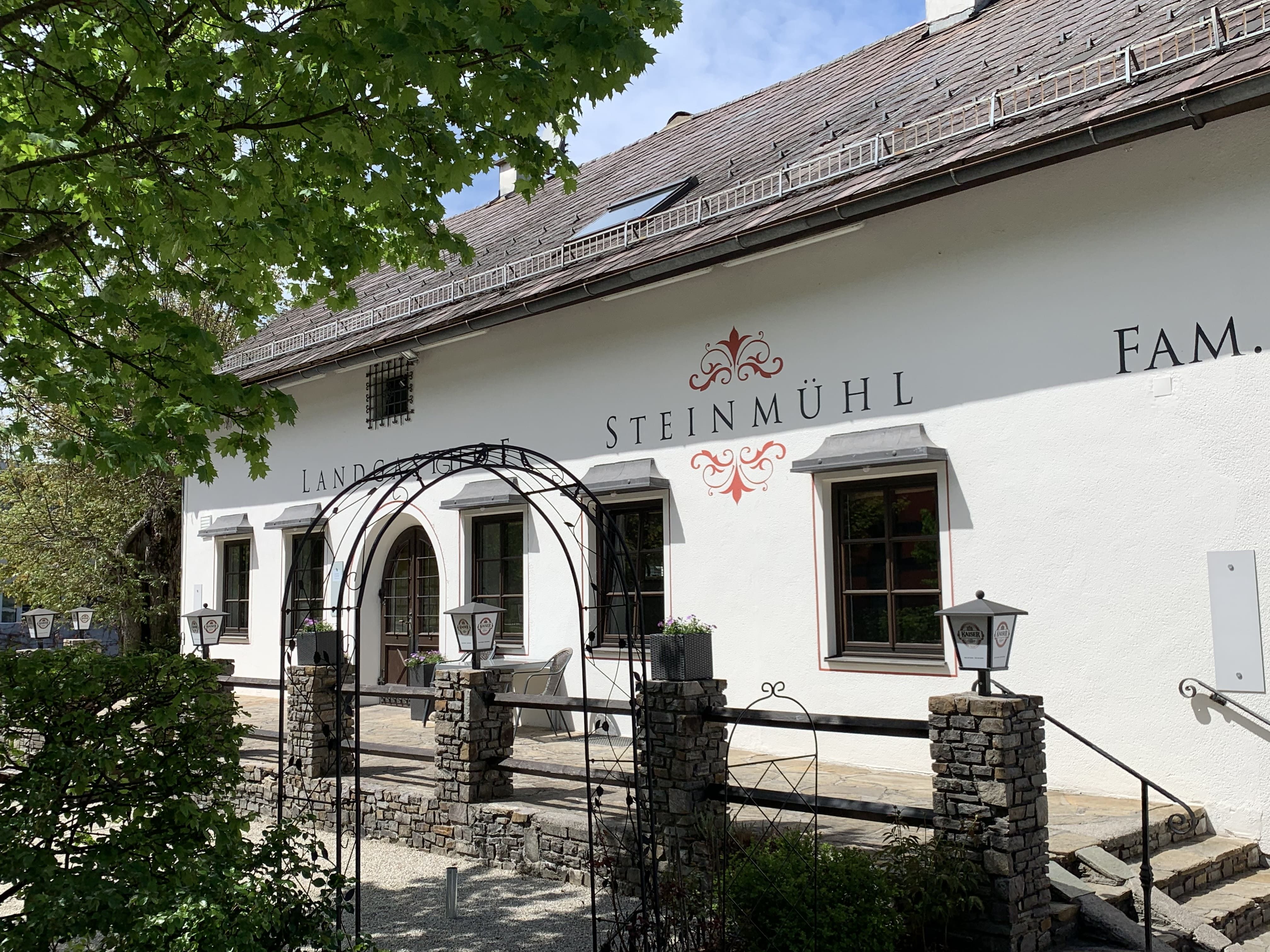 Country inn Steinmühl
