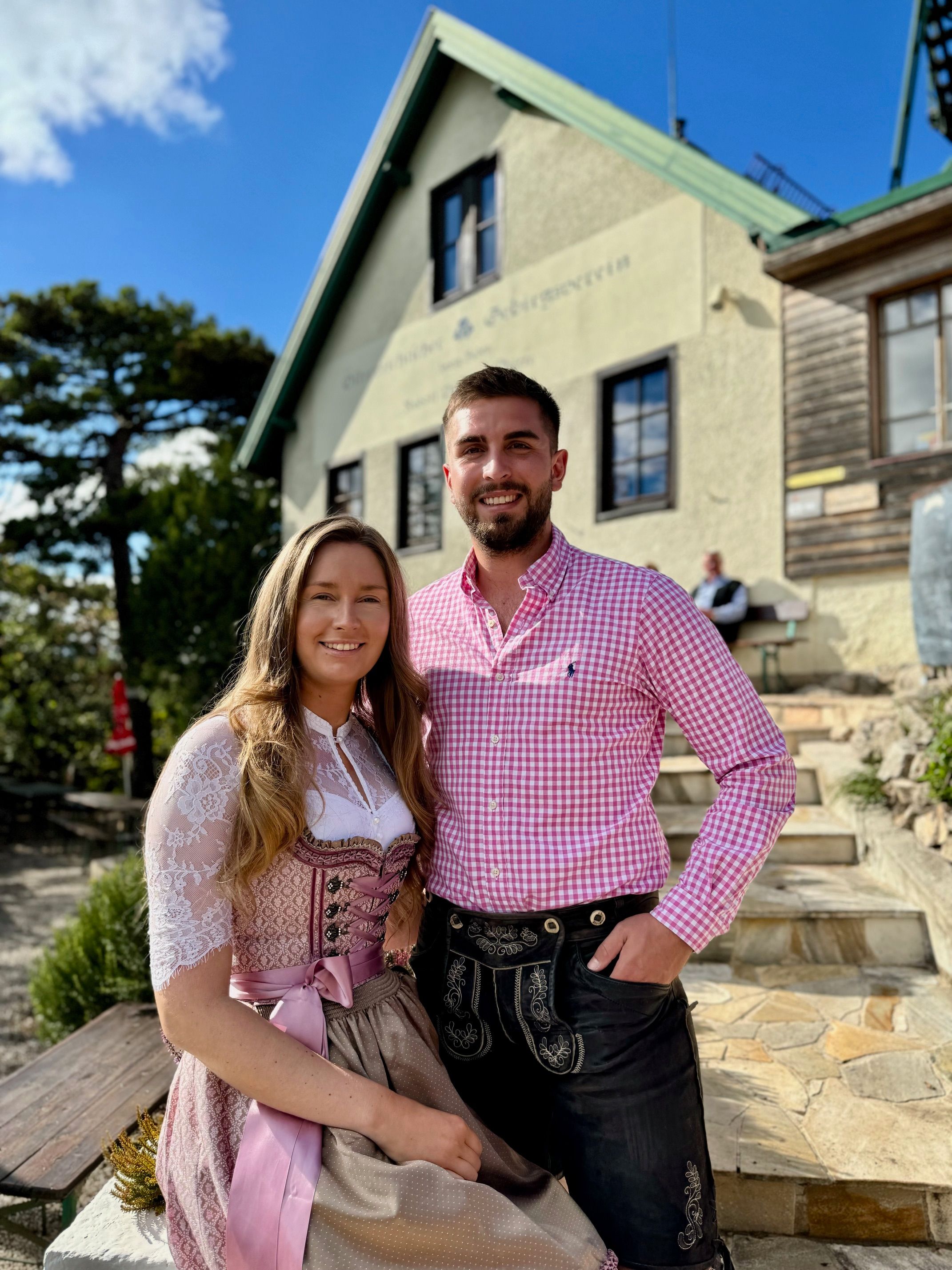 Tenant couple Marta Barka & Florian Ernst