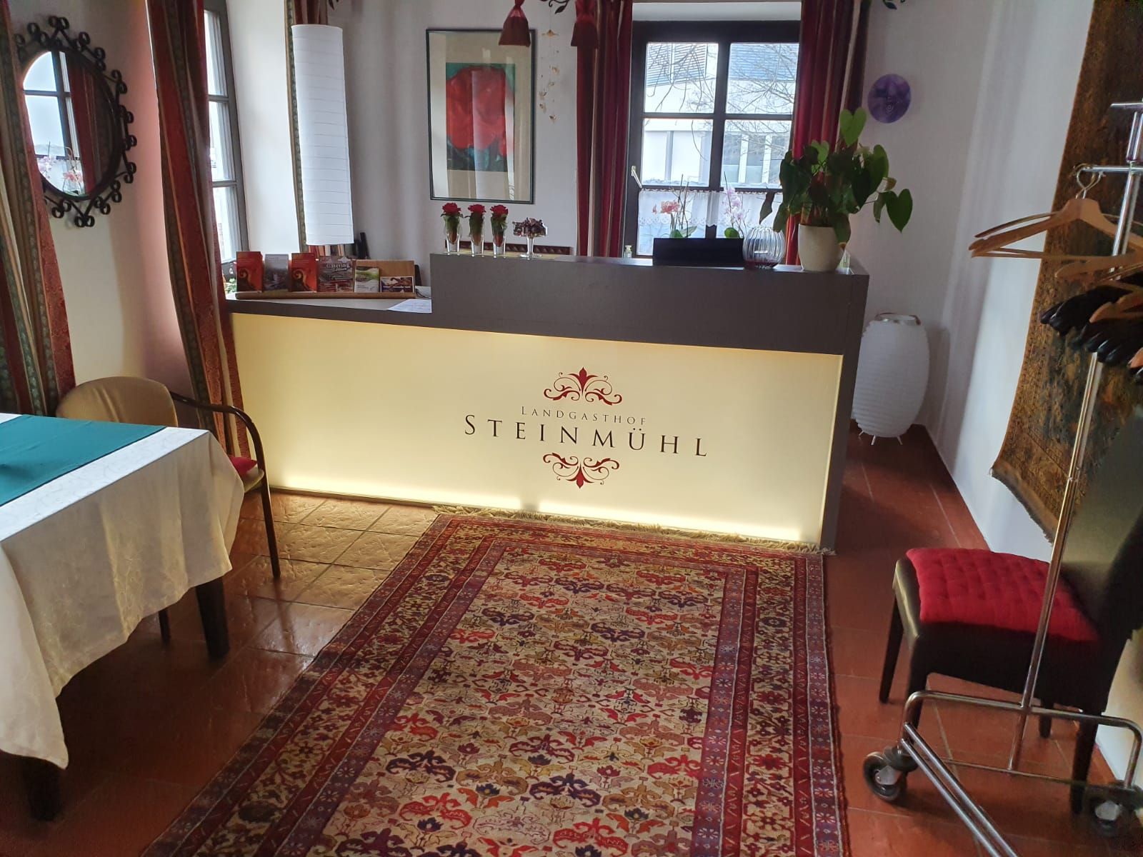 Landgasthof Steinmühl - Reception
