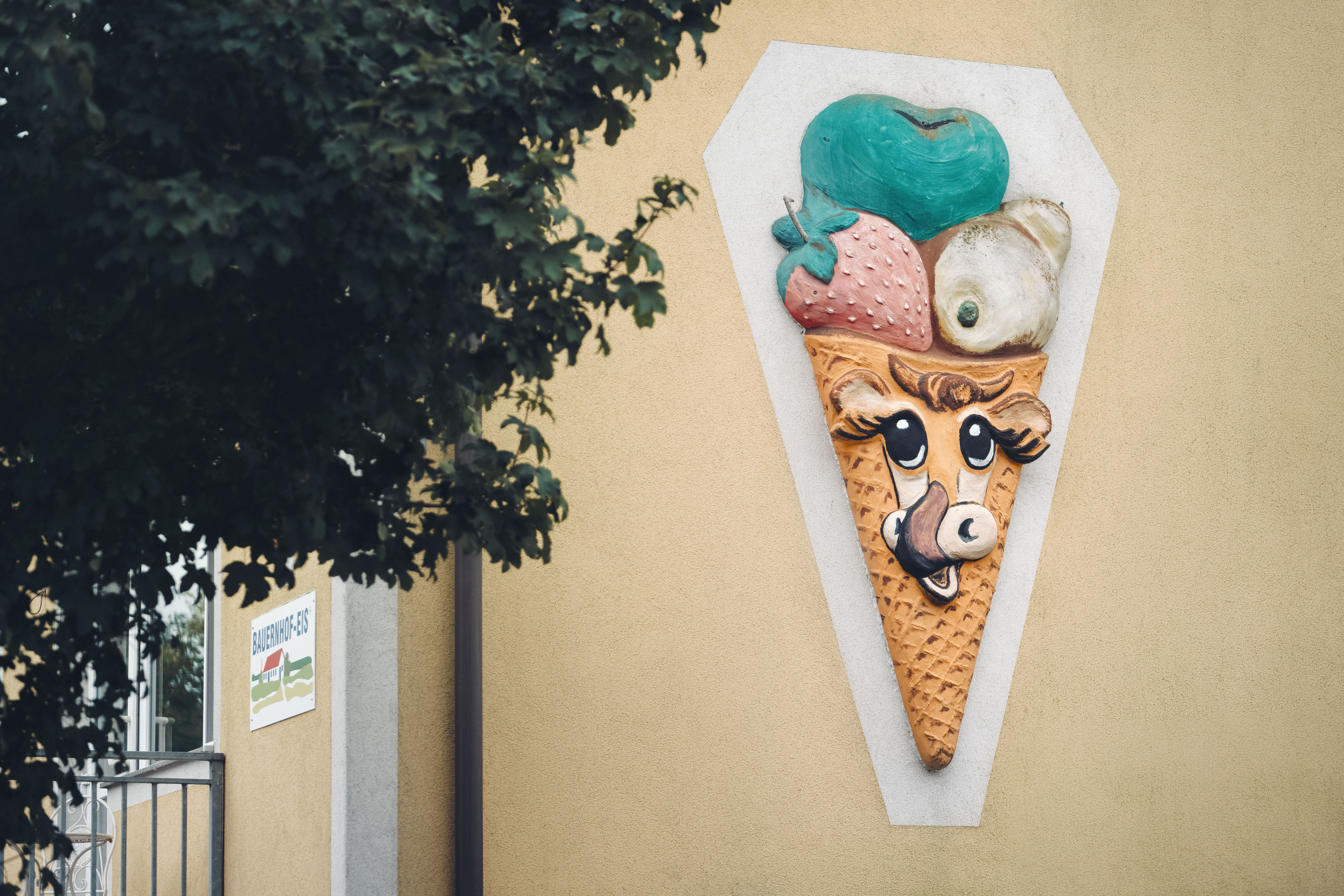 Gebetsberger farm ice cream