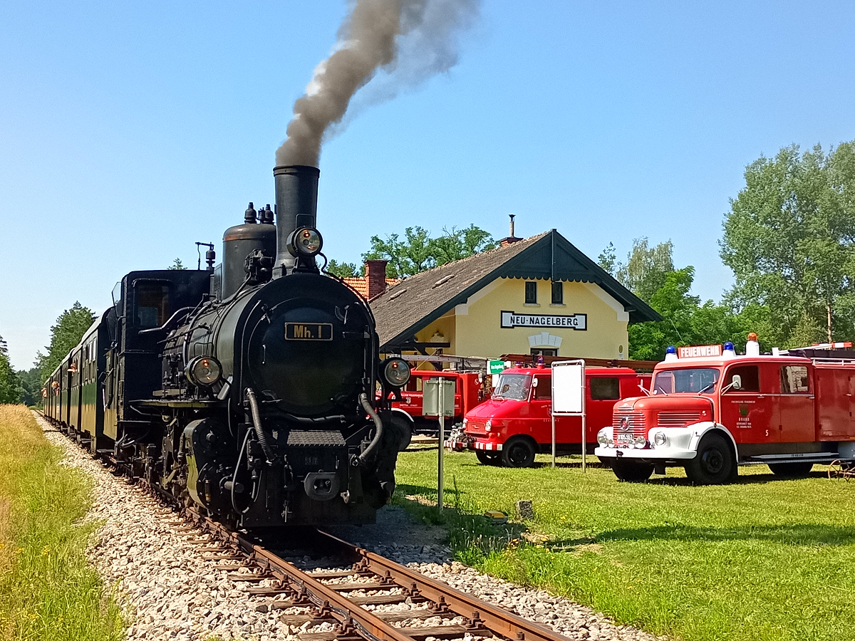 Fire and steam