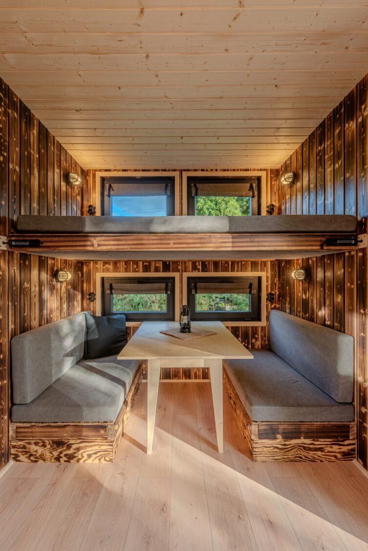 Tiny house interior