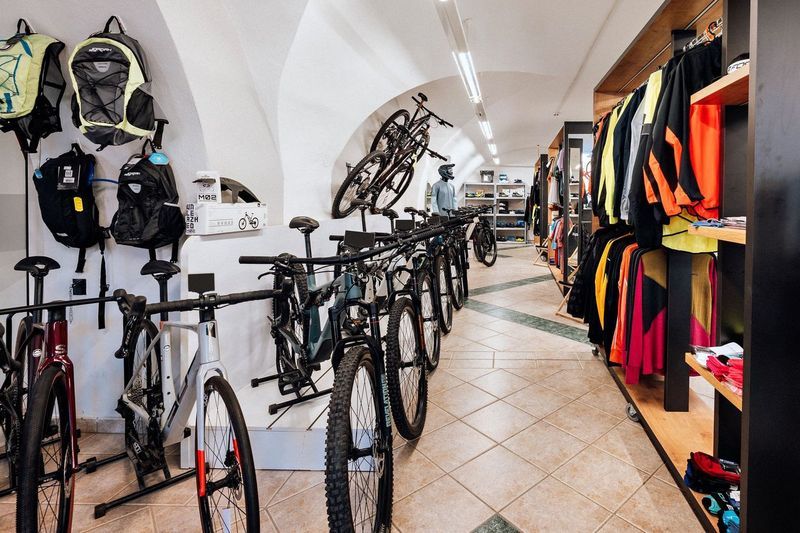 Large selection of wheels