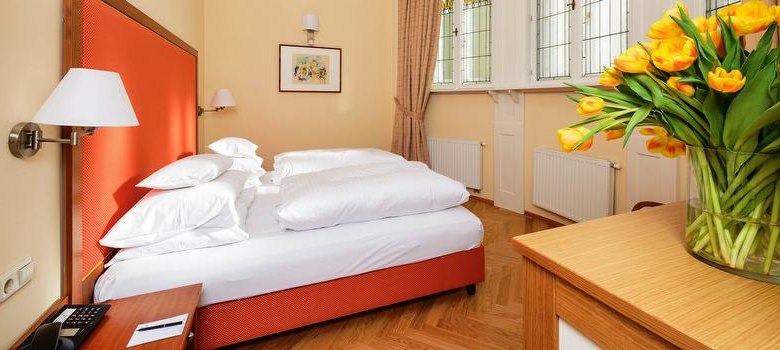 Suite bedroom, © Christian Dusek © Hotel Herzoghof GmbH