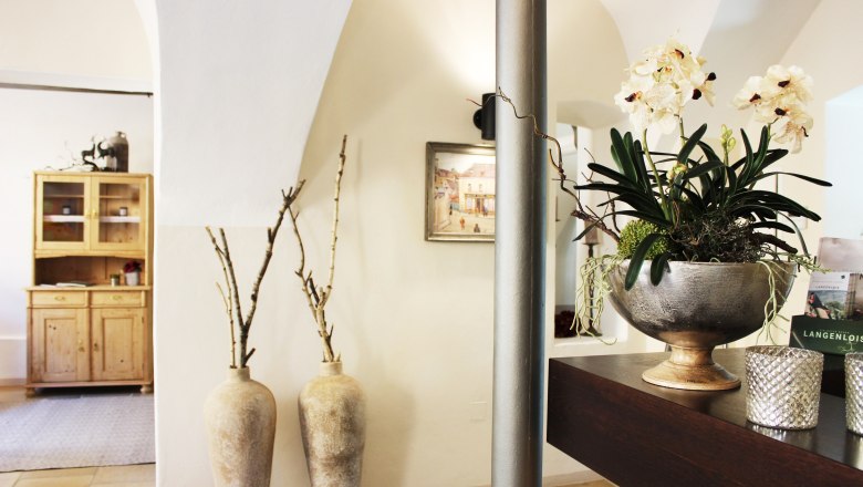 Reception area, © vierzigerhof Reception area, © vierzigerhof