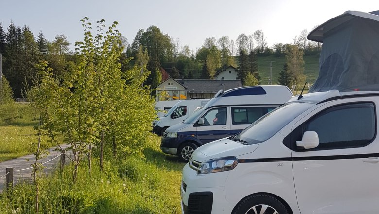 Nature park parking lot Wienerbruck, © Naturpark Ötscher-Tormäuer