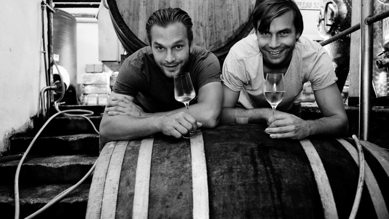 Baumgartner Bernd and Karl, © Steve Haider