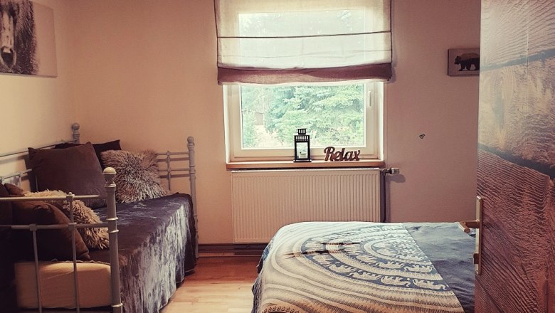 Bear room, &copy; Die Alm in Sch&ouml;llb&uuml;chl, Stefanie Reisenberger