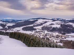 Winterwandern am Weg der Blicke Bad Sch&ouml;nau, &copy; Wiener Alpen in Nieder&ouml;sterreich