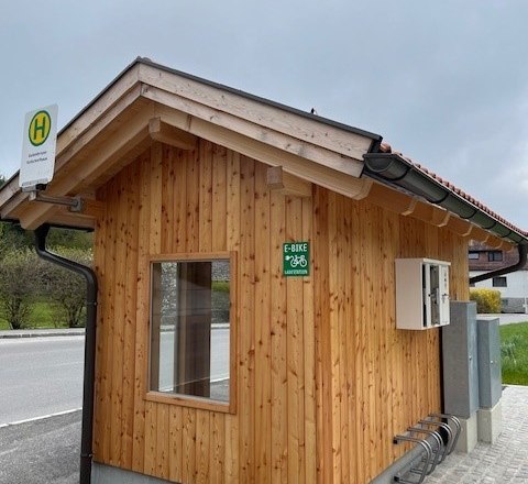 E-bike charging stations, &copy; Anita Gr&uuml;nst&auml;udl