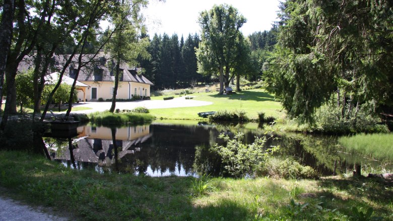 in-house bathing pond, &copy; Itha's secret escape