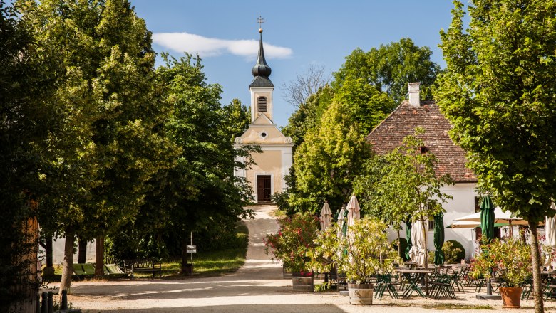 Village square in Museumsdorf Niedersulz, © Nadja Meister