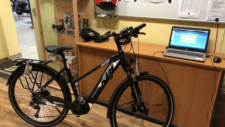 Bike service Weichberger Nu&szlig;dorf, &copy; Weichberger Gesellschaft mbH