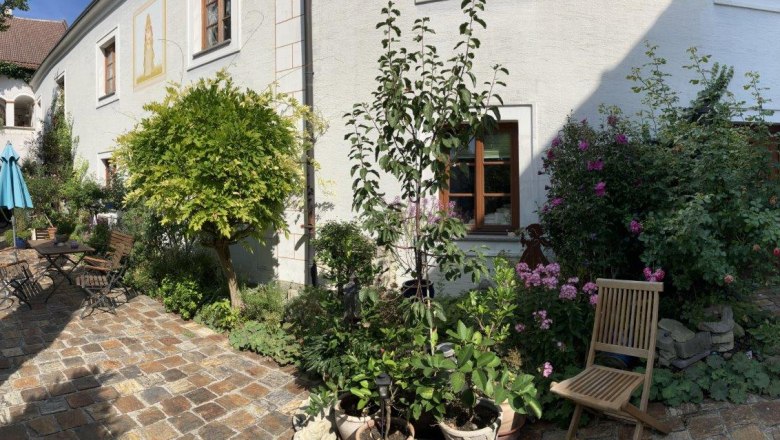 garden-at-renaissancehof-kerschner, © Mostviertel Tourismus, Eva Stern