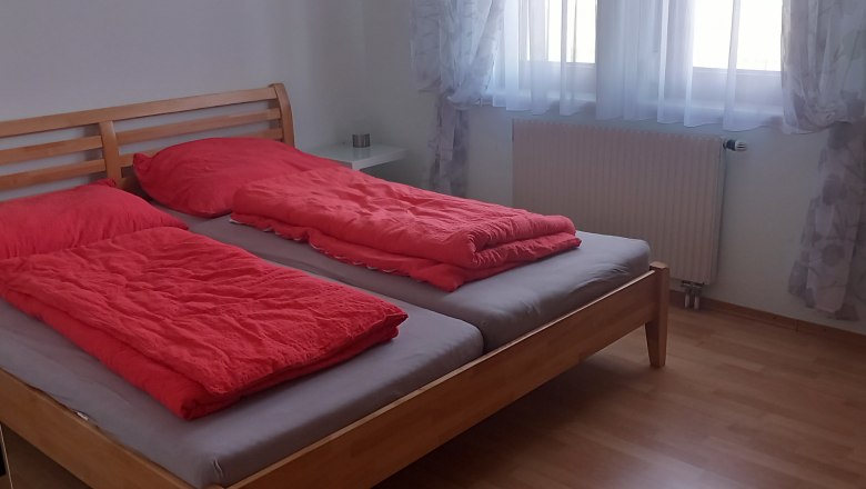 Double bed, © Familie Tiefenbacher