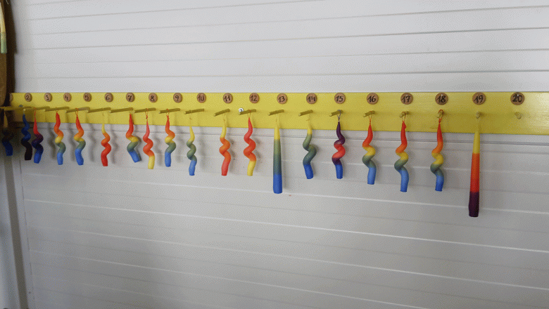 Candle making, &copy; HUKI