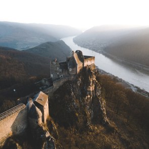 Aggstein castle ruins., © Niederösterreich Werbung/Philipp Mitterlehner