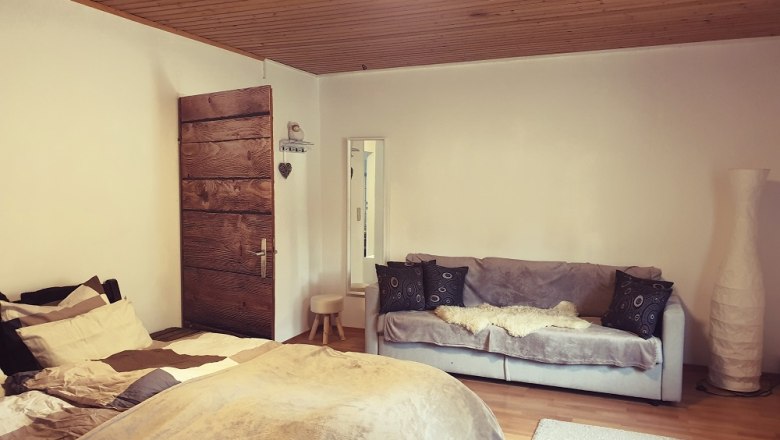 Sheep room, &copy; Die Alm in Sch&ouml;llb&uuml;chl, Stefanie Reisenberger