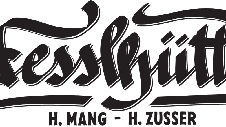 Logo of the Fesslh&uuml;tte, &copy; Familie Mang