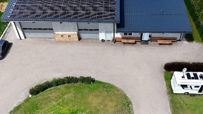 Krenn Camping pitch, &copy; Familie Krenn