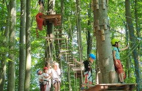Purkersdorf climbing park, © Kletterpark Purkersdorf