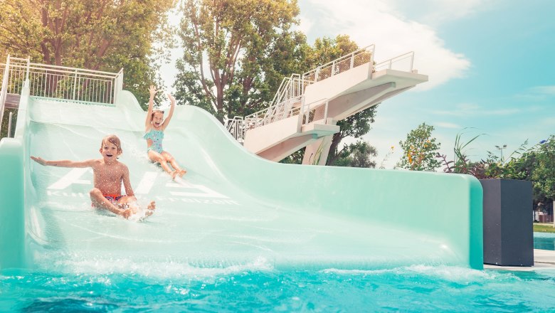 Amstetten municipal swimming pool, © Stefan Sappert
