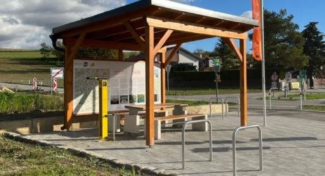 Weinviertel rest area Bad Pirawarth/Kollnbrunn, &copy; Leader Region Weinviertel Ost