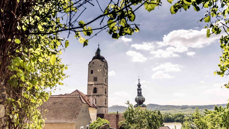 Krems-Stein in spring, &copy; Robert Herbst