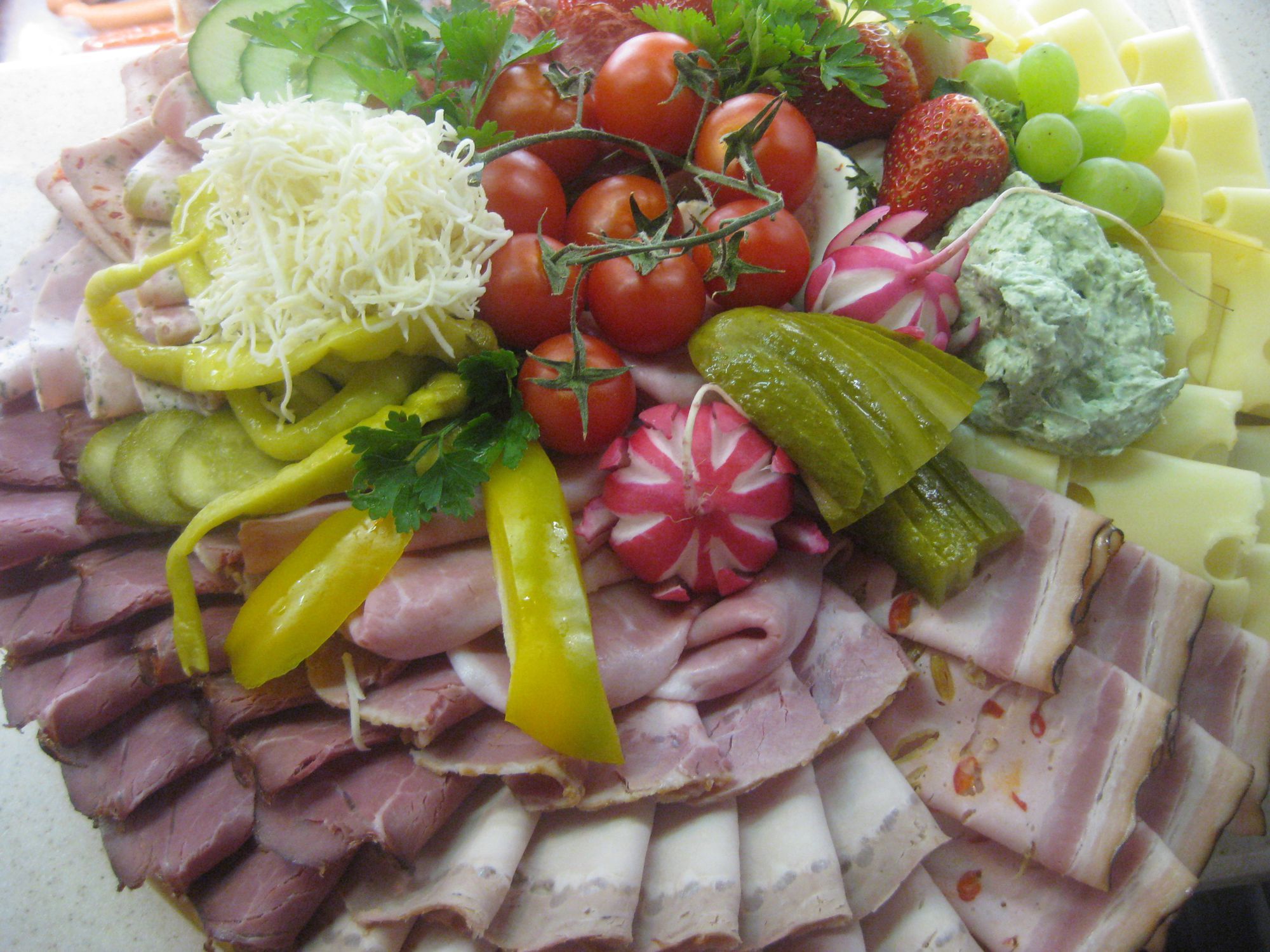 Butcher's shop Weiß | Sausage platter
