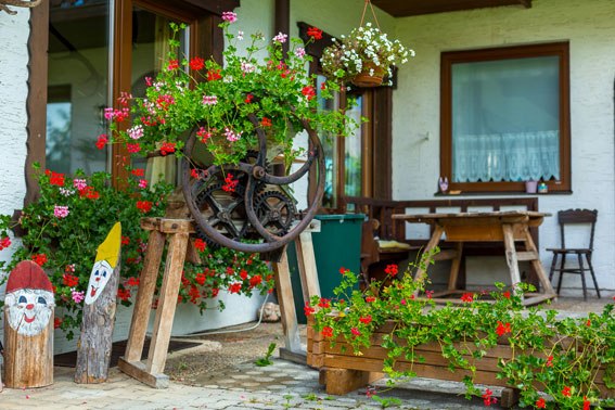 The Bruckerhof: perfect for hikers, © Wiener Alpen / Christian Kremsl