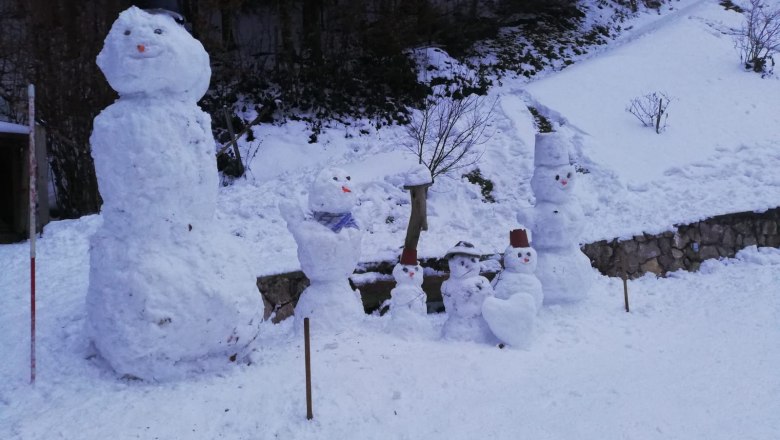 Games in the snow, © Reisenbichler