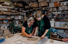 Ceramics Hrouza, © Waldviertel Tourismus, Matthias Streibel