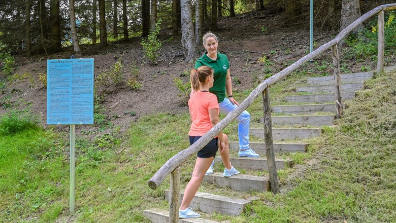 Healing forest Senftenberg, © Nuhr Medical Center