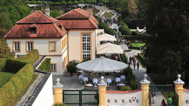 Abbey restaurant exterior view, © Stiftsrestaurant Melk
