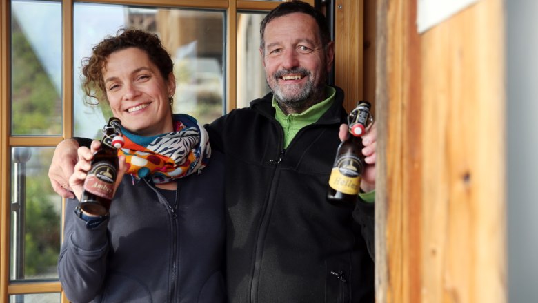 Nadine and Friedrich Willach, &copy; Weinfranz