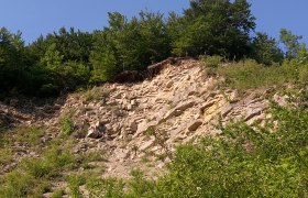 The natural backdrop in the Dambach quarry, © Theater Purkersdorf