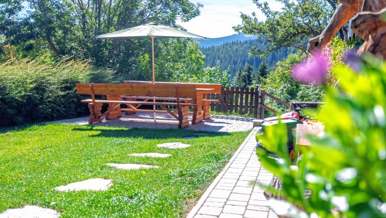 Garten, © Familie Morgenbesser
