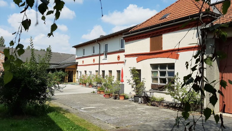 Inner courtyard, © Landesverband UAB Inner courtyard, © Landesverband UAB