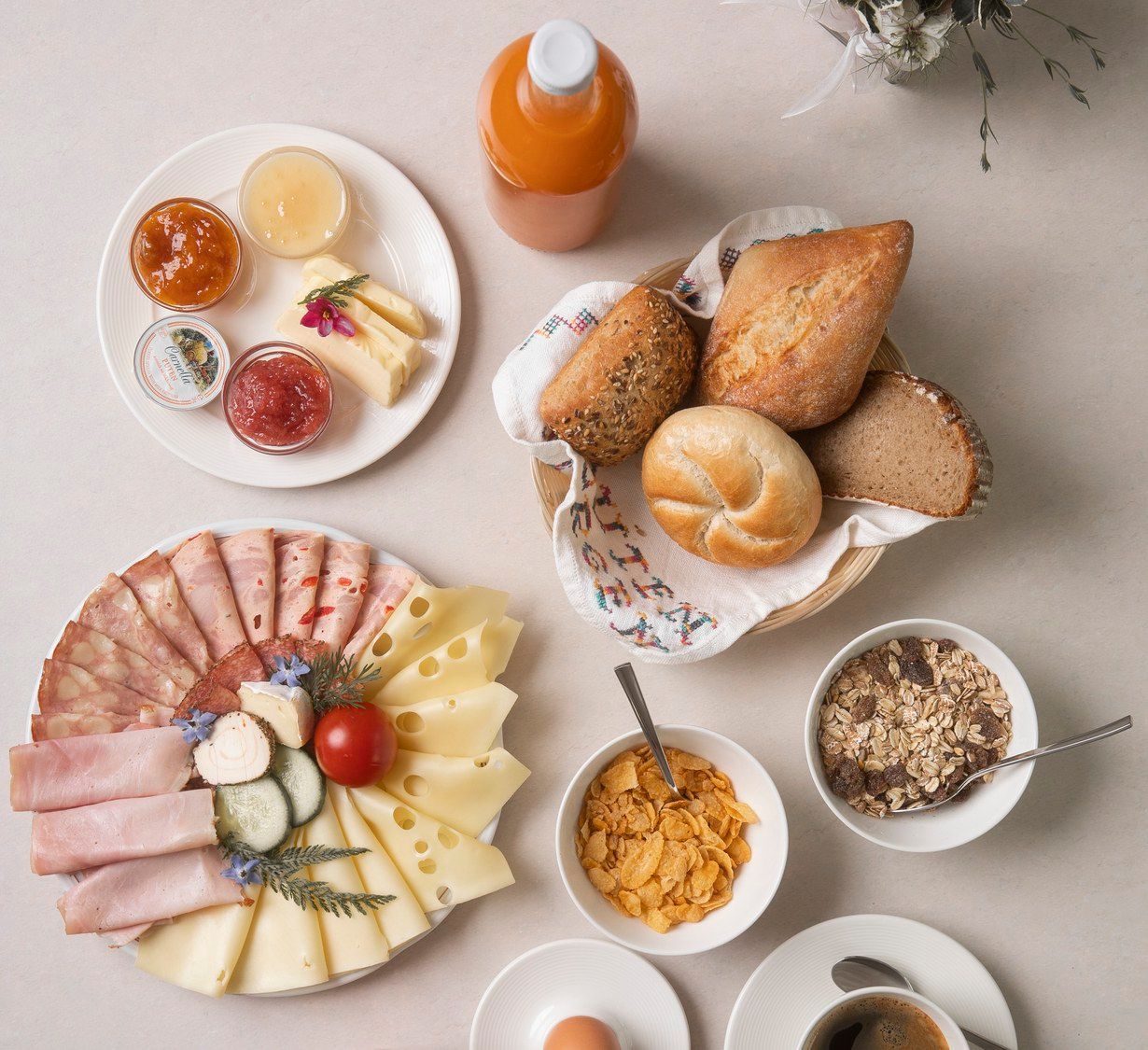 Breakfast at Haus Winzerin