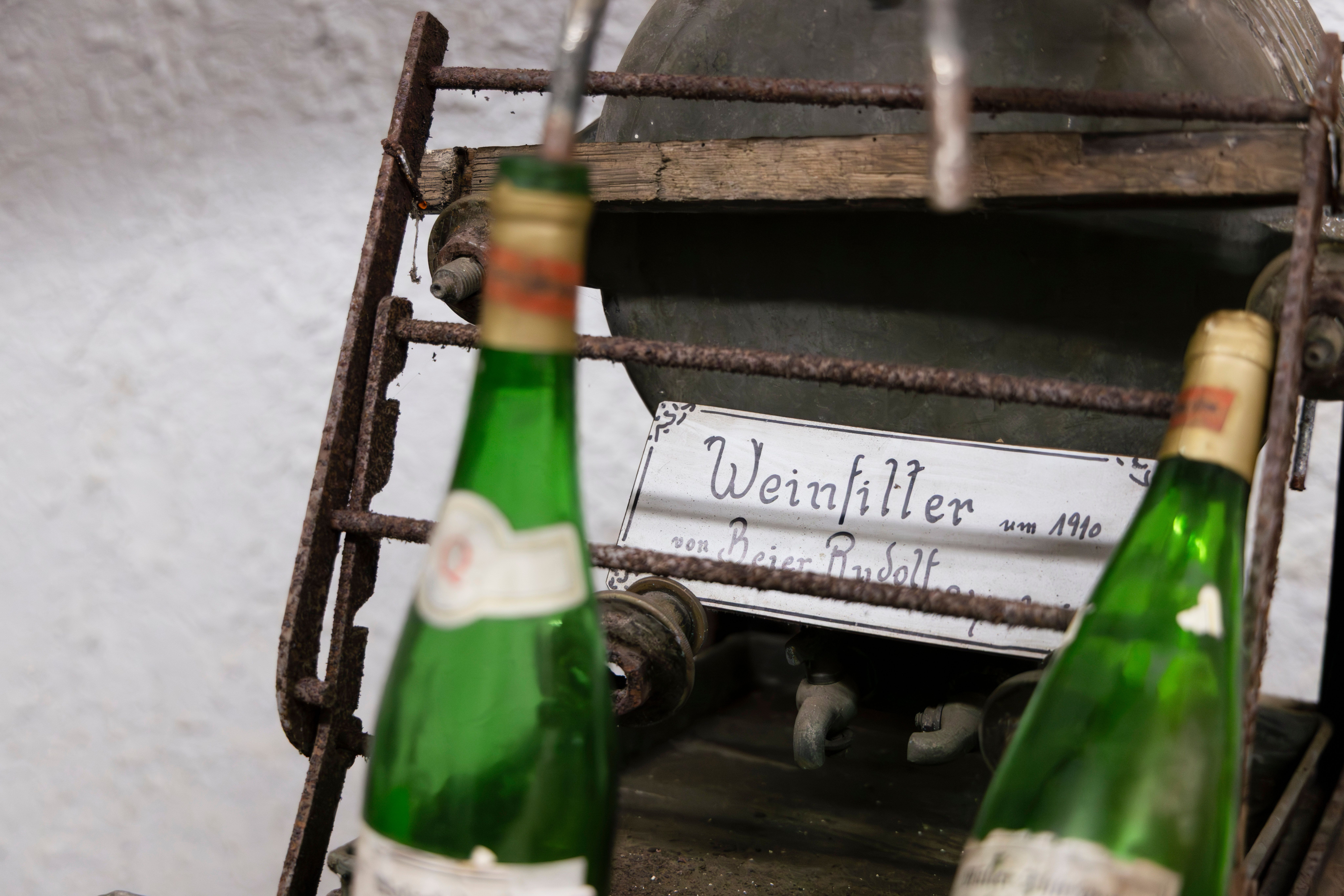 Wine filter from 1910